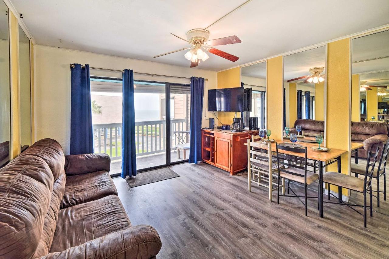 Seaside Corpus Christi Condo At The Villa Del Sol! Exterior foto