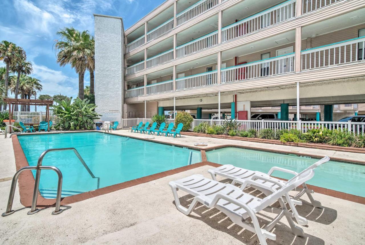 Seaside Corpus Christi Condo At The Villa Del Sol! Exterior foto